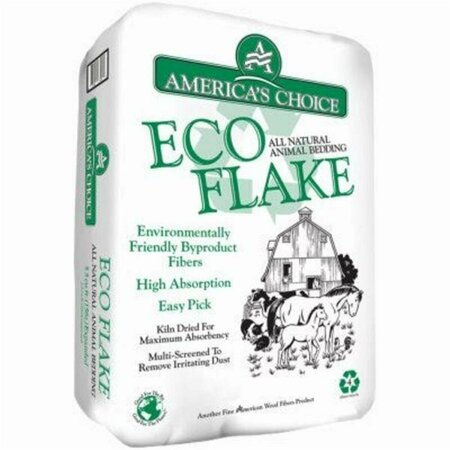 AMERICAN WOOD FIBERS 5.5 cu. ft. Eco Flake Pine Shavings Bedding 105937
